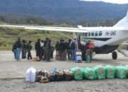 Pesawat Revan Global Transport yang ditumpangi Bupati Puncak dan Rombongan ditembak OPM