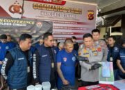 Polisi Amankan Anggota Ormas Grib Jaya yang Edarkan Narkoba di Bandung Barat