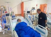 Dir Samapta Polda Papua Kunjungi Anggota Terluka Akibat Serangan OTK di Yahukimo