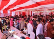 Sambut Hari Bhayangkara Ke-79, Polda Kalteng Gelar Puncak Bakti Kesehatan di Gedung Graha Bhayangkara