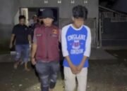 Seorang Pria Terduga Pelaku Penganiayaan di Gowa dibekuk Tim Black Horse Polsek Pallangga