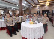 Buka Rakernis Fungsi Hukum, Humas dan Keuangan, Kapolda Kalteng Tekankan Penguatan Komunikasi Publik, Pelayanan Hukum dan Pengawasan Internal