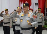 Dipimpin Kapolri, Kapolda Kalteng Hadiri Upacara Pemulihan Nilai-Nilai Luhur Tribrata Secara Virtual