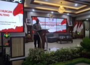 Rakernis Fungsi Hukum Polda Kalteng, Tingkatkan Pengembangan Penguatan Hukum Personel Sebagai Pilar Dukung Asta Cita