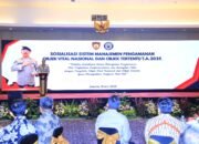 Kakorsabhara Ajak Tingkatkan Sertifikasi Pengamanan Objek Vital Nasional dan Tertentu
