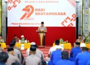 Sambut Hari Bhayangkara, Polda Sulsel Gelar Zikir dan Doa Bersama