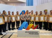 Rumkit Bhayangkara dan 11 Satwil Jajaran Polda Kalteng Sabet Penghargaan Dari Kemenpan RB