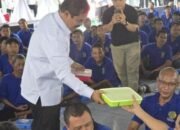 Menteri Imipas Rasakan Langsung Makanan Warga Binaan Di Semarang