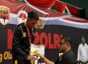 Berhasil Pertahankan Gelar Juara, Ipda Datu Bernad Sumbang Medali Emas Untuk Polda Kalteng