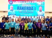 DPD KSPSI Sulsel Gelar Rakerda ke-1 tahun 2025 di Hotel Claro Makassar