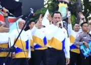 Bhayangkara Sport Day: Kapolri Bawakan Lagu God bless dan Bon Jovi di Bundaran HI