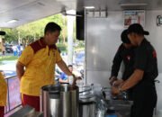Semarakkan Hari Bhayangkara ke-79, Brimob Kalteng Hadirkan Kendaraan Dapur Lapangan di CFD