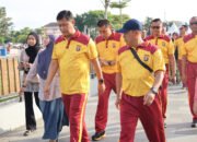 Semarak Hari Bhayangkara ke-79, Polda Kalteng Buka Layanan Kepolisian Gratis di Car Free Day
