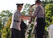 Peringati Hari Bhayangkara Ke-79, Polda Kalteng Gelar Ziarah dan Tabur Bunga di TMP Sanaman Lampang