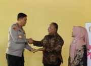 Sambut Hari Bhayangkara ke-79, Polda Kalteng Anjangsana ke 10 Kediaman Purnawirawan Polri, Warakawuri dan Panti Asuhan