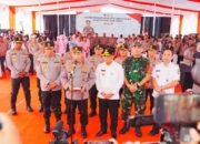 Kapolri Hadiri Groundbreaking 24 SPPG Jateng, Dukung Penuh Program MBG
