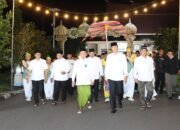 Cahaya Obor Terangi Palangka Raya di Malam 1 Muharram 1447 H