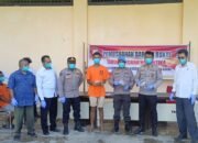 Polda Papua Barat Musnahkan Barang Bukti Ganja dengan Berat 112,4 gram