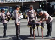 Kapolresta Sorong Kota Kukuhkan Kabaglog, Para Kasat, Kapolsek dan Pelantikan Kapolsek Sorong Barat