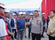 Kakorlantas Soroti Persoalan Kendaraan Besar Melebihi Kapasitas Muatan, Saat Tinjau Ruas Jalan Tol Banyuasin–Betung