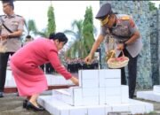 Wakapolda Gorontalo Brigjen Pol. Simson Z. Ringu, SIK.,M.Si Ziarah dan Tabur Bunga di Pusara Para Pahlawan