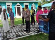 Peringati HUT Bhayangkara ke-79, Kapolres Raja Ampat Pimpin Giat Bakti Religi dan Bansos