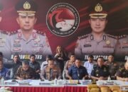 Polda Metro Jaya Tangkap 1.672 Tersangka Narkoba Dalam Dua Bulan Terkahir