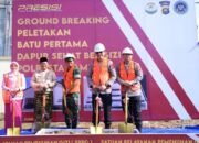 Bentuk Dukungan Nyata, Kapolda Jambi Irjen. Pol. Krisno Halomoan Siregar, S.I.K., Pimpin Ground Breaking SPPG