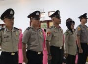 19 Personel Polres Raja Ampat Naik Pangkat Periode 1 Juli 2025