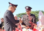Berlangsung Khidmat, Polresta Banyuwangi Gelar Upacara Hari Bhayangkara ke-79