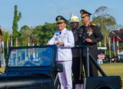 Upacara dan Syukuran Peringatan Hari Bhayangkara Ke-79 di Polda Kalteng, Dihadiri Gubernur, Para Tokoh dan Ribuan Masyarakat
