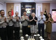 Kapolda Bali Terima Kunjungan Konsulat Inggris, Ucapkan Terima Kasih atas Keamanan Pariwisata
