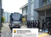 Deputi II BNPT Monitoring Proses Pemindahan Lima Narapidana Terorisme ke Lapas Pasir Putih