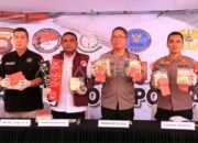 Polda Kalbar Berhasil Musnahkan 23.369,74 gram Sabu dan 2.359 Butir Ekstasi dari Delapan Kasus Besar Narkoba