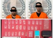 Perangi Narkoba, Polres Sigi Tetapkan Dua Pria di Nokilalaki sebagai Tersangka Kasus Narkoba