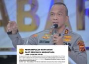 Kapolda Jabar Keluarkan Maklumat Tindak Tegas dan Terukur Terhadap Geng Motor dan Premanisme