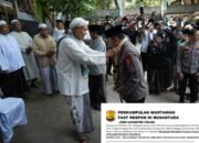 Silaturahmi ke Ponpes Al-Hamidy Banyuanyar, Kapolri: Tanpa Dukungan Ulama Pekerjaan Kami Sangat Berat