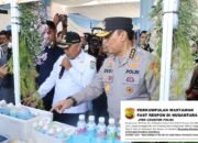 Bantu Tekan Inflasi, Polri Gelar Pasar Murah di Malang