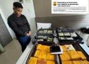 Bareskrim Tangkap Kurir Narkoba Asal Malaysia dengan Babuk 60 Kg Sabu