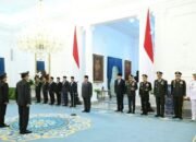 Apresiasi atas Pengabdian untuk Bangsa, Presiden Prabowo Anugerahkan Pangkat Istimewa kepada Dua Purnawirawan