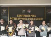 Polda Sumut dan Jajaran Ungkap 571 Kasus Narkoba, Selamatkan 225 Ribu Jiwa dari Bahaya Narkotika