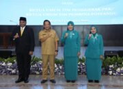 Mendagri Tito Harap TP PKK Provinsi Papua Optimalkan Kinerja dan Lakukan Perubahan