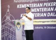 Teken MoU bersama Menteri PU dan Menag, Mendagri Tegaskan Dukungannya terhadap Pendidikan Pesantren
