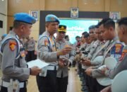 Propam Polda Aceh Gelar Gaktiplin di Polres Lhokseumawe, Pastikan Personel Tertib dan Profesional