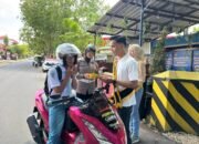 Polres Sumenep Edukasi Masyarakat Tertib Lalin Melalui Polantas Menyapa