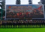 Soliditas TNI-Polri, Kapolda Jabar Hadiri Upacara Parade Peringatan HUT ke-80 TNI Tahun 2025