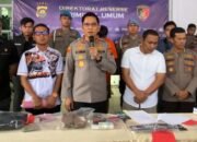 Kurang Dari 72 Jam, Polisi Berhasil Amankan Pelaku Pencurian dengan Kekerasan Warga Talang Bakung