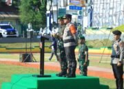 Apel Gelar Pasukan Pengamanan Kunjungan Kerja Wakil Presiden RI di Maluku Utara