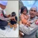 Hadir Untuk Masyarakat, Personel BKO Polda Kalteng Bantu Anak Terpisah dari Keluarga saat Haul Guru Sekumpul