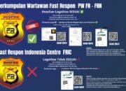 Klarifikasi PW FRN: Catut Penggunaan Logo dan Foto Jenderal, PW FRN Bongkar Status FRIC yang Sebenarnya